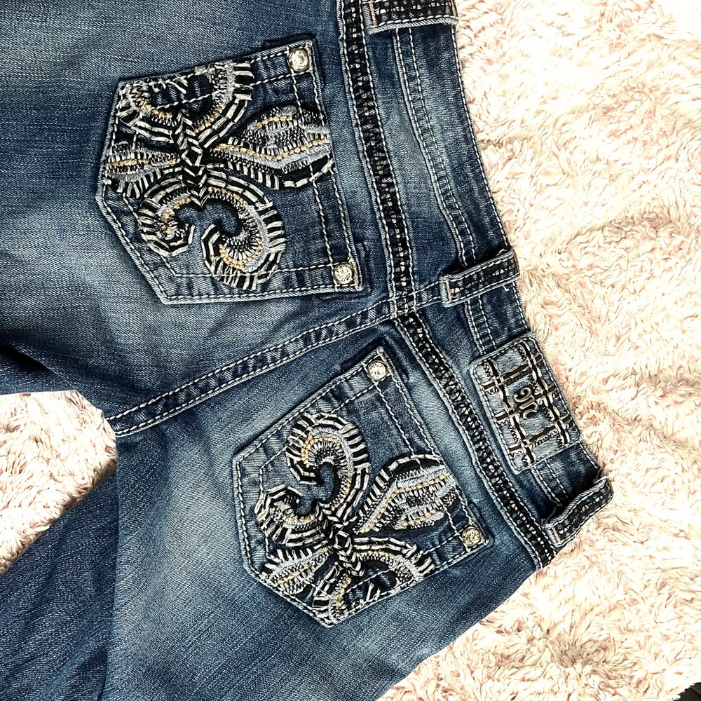 Miss Me Signature Bootcut Jeans 25x34